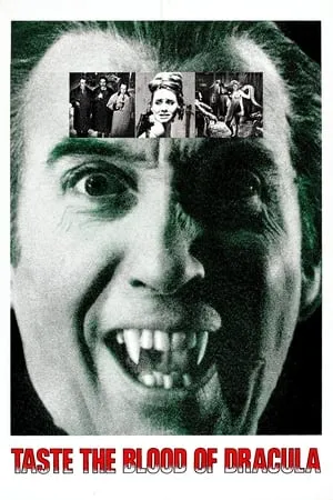 Taste The Blood of Dracula (1970)