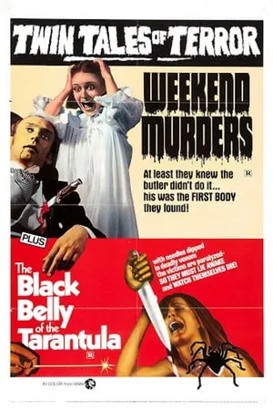 The Weekend Murders (1970) [w/Commentary]