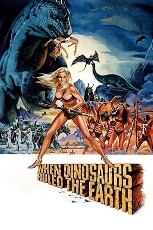 When Dinosaurs Ruled the Earth (1970) [Remastered]