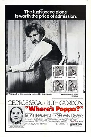 Where's Poppa? (1970) + Bonus