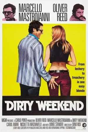 Dirty Weekend (1973) Mordi e fuggi [Uncut]