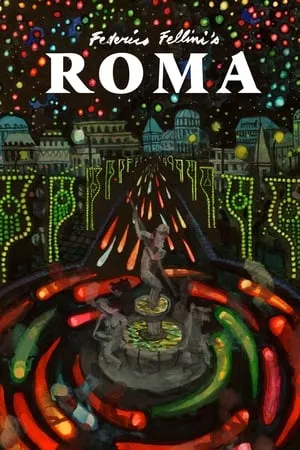 Federico Fellini's Roma (1972) + Extras
