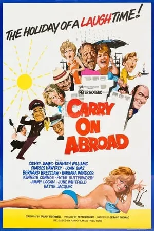 Carry on Abroad (1972)