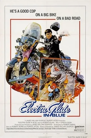 Electra Glide in Blue (1973) [w/Commentary]
