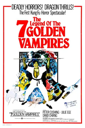 The Legend of the 7 Golden Vampires (1974) + Extras [w/Commentary]