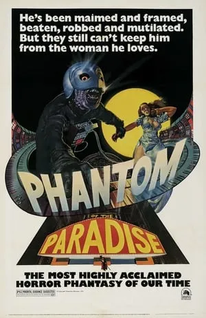 Phantom of the Paradise (1974) [w/Commentary]