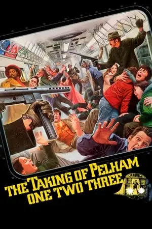 The Taking of Pelham One Two Three (1974) [4K, Ultra HD]