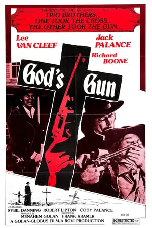 God's Gun (1976) Diamante Lobo [w/Commentary]
