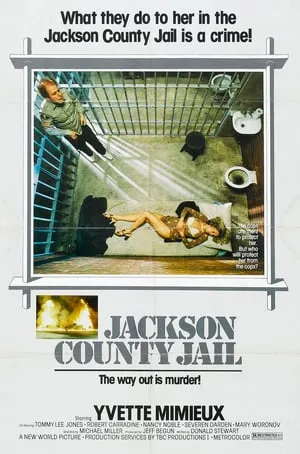 Jackson County Jail (1976) + Bonus [w/Commentary]