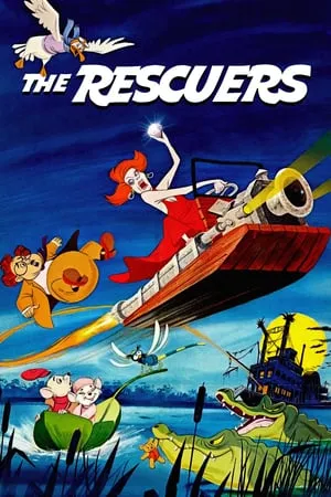 The Rescuers (1977) + Extras