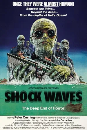 Shock Waves (1977) + Extras [w/Commentary]