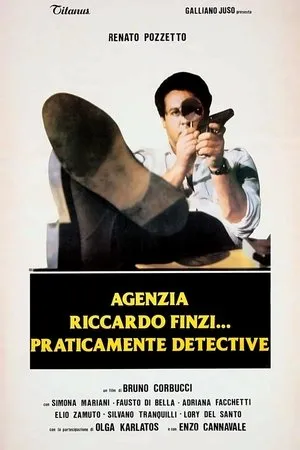 The Finzi Detective Agency (1979) Agenzia Riccardo Finzi... praticamente detective