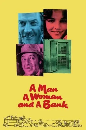 A Man, a Woman and a Bank (1979) [w/Commentaries]