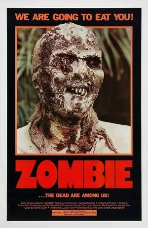 Zombie Flesh Eaters (1979) Zombi 2