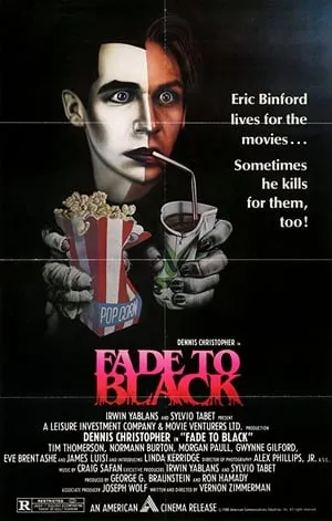 Fade to Black (1980) [w/Commentaries]