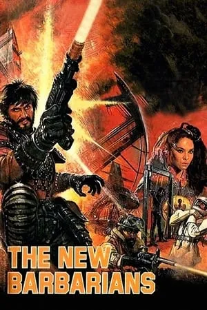 The New Barbarians (1983) Warriors of the Wasteland [w/Commentary]