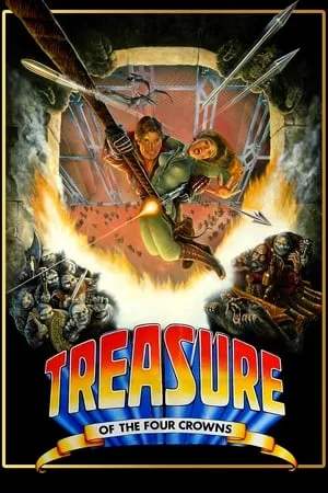 Treasure of the Four Crowns (1983) [w/Commentary]
