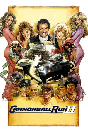 Cannonball Run II (1984) [REMASTERED]