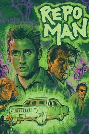 Repo Man (1984) [The Criterion Collection] [4K, Ultra HD]