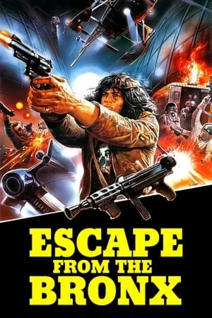 Escape From the Bronx (1983) [w/Commentary]