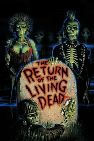 The Return of the Living Dead (1985) [w/Commentaries]