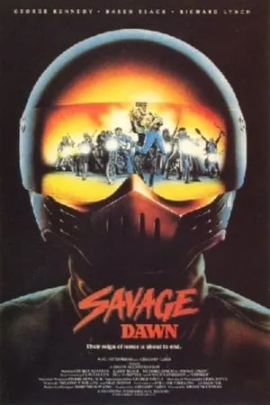 Savage Dawn (1985) [w/Commentary]