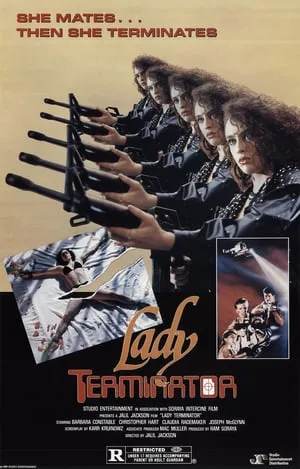 Lady Terminator (1989) Pembalasan ratu pantai selatan
