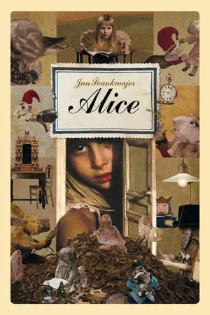Alice (1988) Neco z Alenky