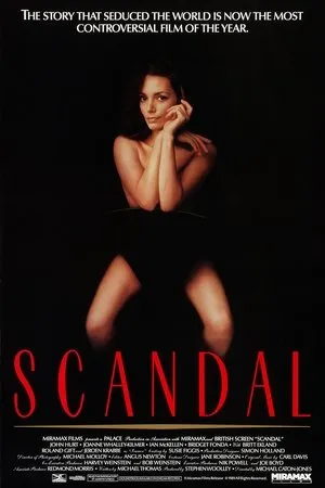 Scandal (1989) + Extras [w/Commentaries]