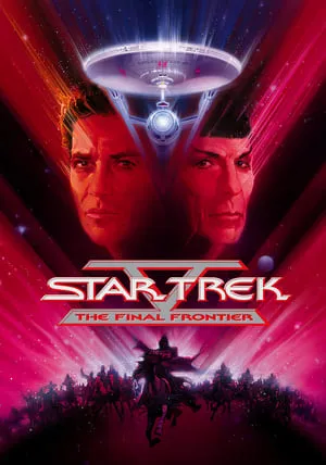 Star Trek V: The Final Frontier (1989) + Extras [w/Commentaries]