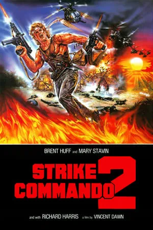 Strike Commando 2 (1988) [2 Cuts]