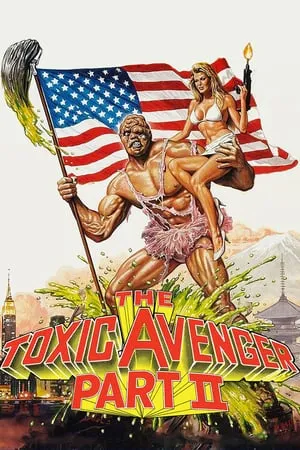 The Toxic Avenger Part II (1989) [w/Commentary]
