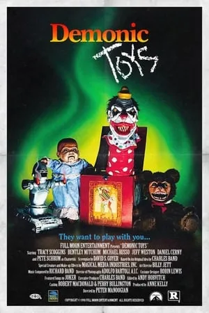 Demonic Toys (1992) [Director's Cut]