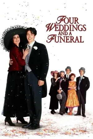 Four Weddings and a Funeral (1994) [w/Commentary]
