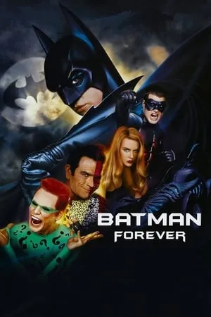 Batman Forever (1995) [w/Commentary]