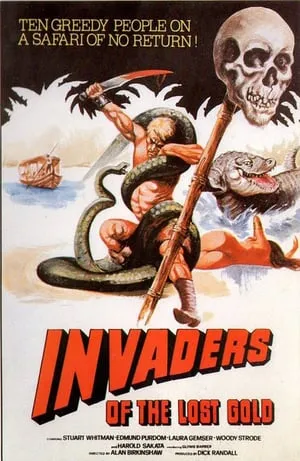 Invaders of the Lost Gold (1982) Horror Safari