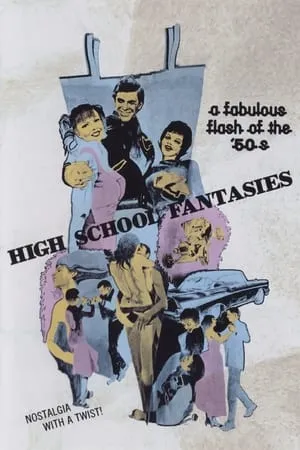 High School Fantasies (1974) + Extras