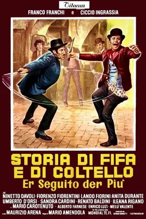 Story of Fear and a Knife / Storia di fifa e di coltello - Er seguito d'er più (1972)