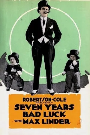 Seven Years Bad Luck (1921)