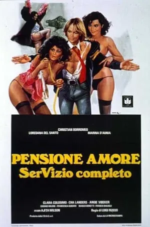 Ups and Downs of a Super Stud (1979) Pensione Amore - SerVizio completo