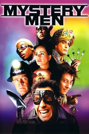 Mystery Men (1999) + Extras [w/Commentary]