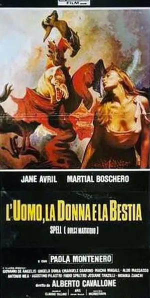 Man, Woman and Beast (1977) L'uomo, la donna e la bestia