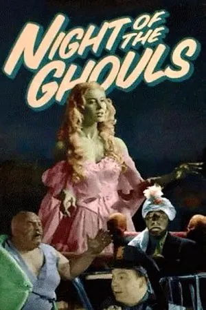 Night of the Ghouls (1959) Revenge of the Dead [w/Commentaries]
