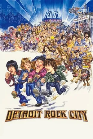 Detroit Rock City (1999) + Bonus [w/Commentaries]
