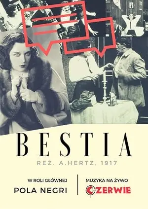 The Polish Dancer / Bestia (1917)
