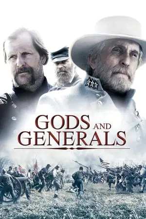 Gods and Generals (2003) + Extra [w/Commentary] [Director's Cut]
