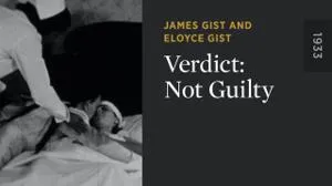 Verdict Not Guilty (1933)