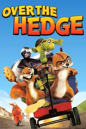 Over the Hedge (2006) + Extras [w/Commentary]