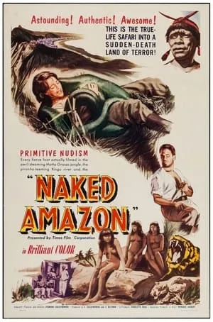 Feitiço do Amazonas (1954) Naked Amazon