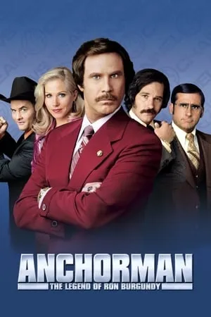 Anchorman: The Legend of Ron Burgundy (2004) [4K, Ultra HD]